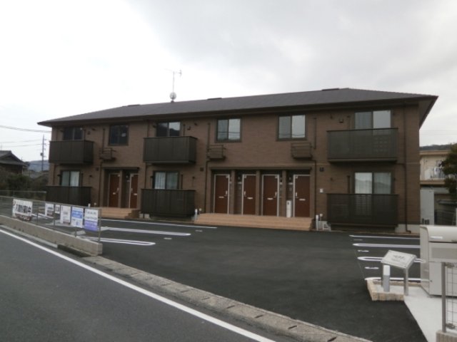 倉敷市林の賃貸アパート