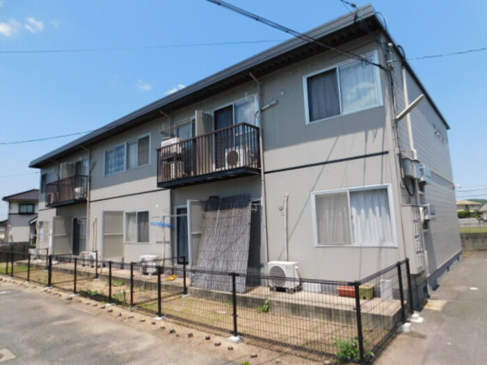 倉敷市福田町古新田の賃貸アパート