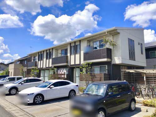 倉敷市連島３丁目の賃貸アパート