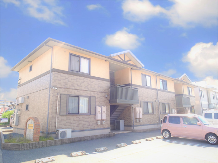 倉敷市児島下の町９丁目の賃貸アパート