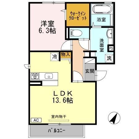 3階の間取り図
