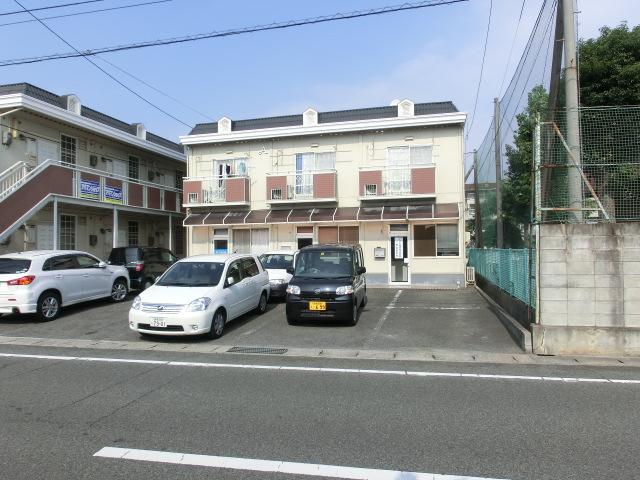 倉敷市神田３丁目の賃貸アパート