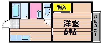 1階の間取り図
