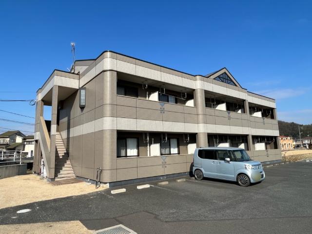 倉敷市福田町古新田の賃貸アパート