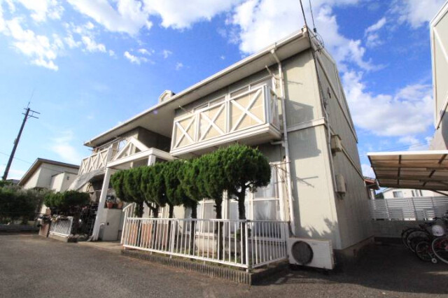 倉敷市福田町古新田の賃貸アパート
