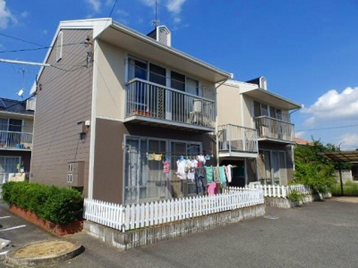倉敷市神田４丁目の賃貸アパート
