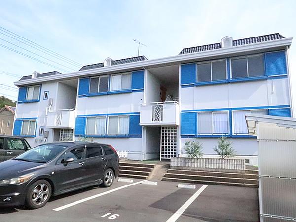 倉敷市福田町古新田の賃貸アパート