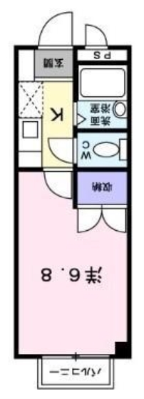 1階の間取り図