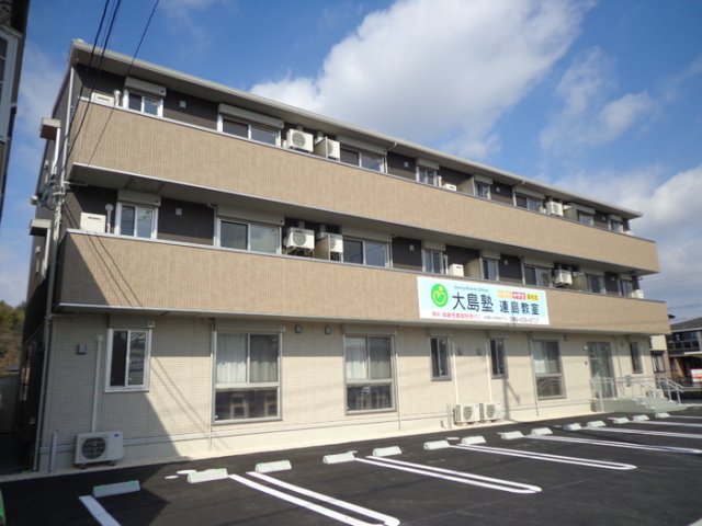 倉敷市連島４丁目の賃貸アパート