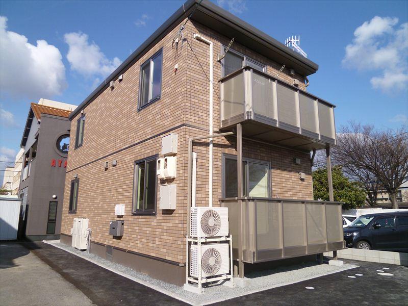 倉敷市水島高砂町の賃貸アパート