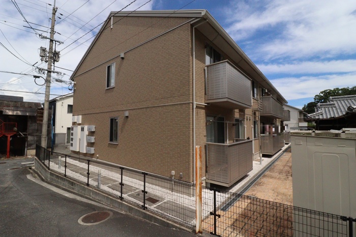 玉野市八浜町大崎の賃貸アパート