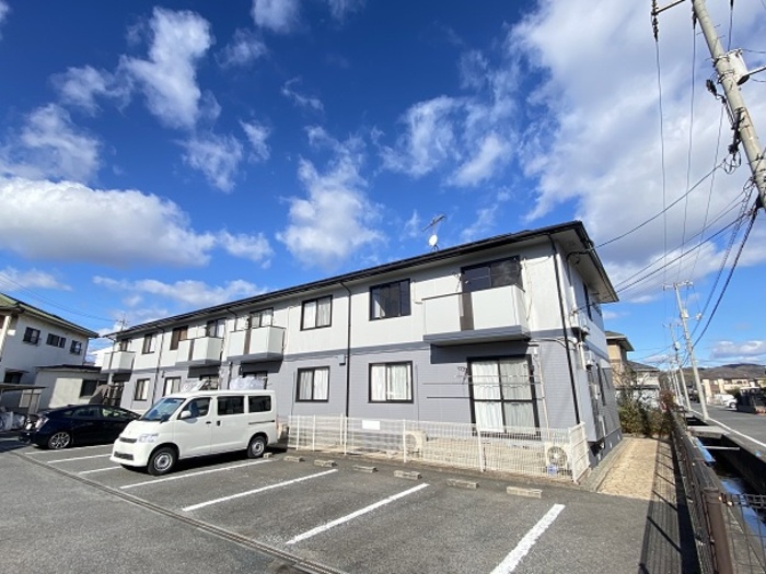 倉敷市福田町古新田の賃貸アパート