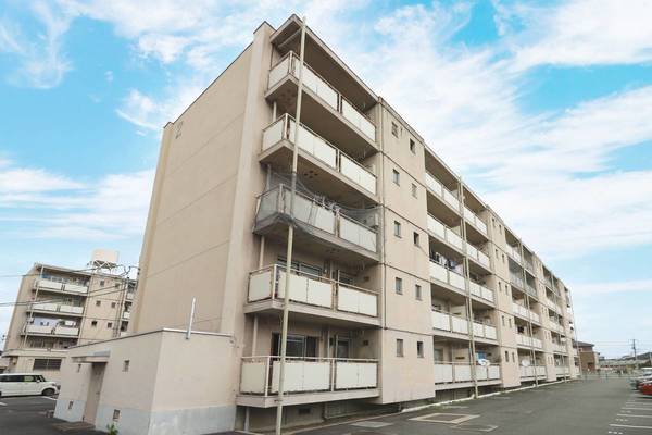 ビレッジハウス今保2号棟の外観 ビレッジハウス今保2号棟の外観