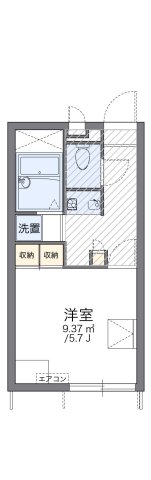 代表的な間取のため実際の間取とは異なる場合があります