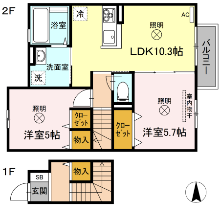 間取図