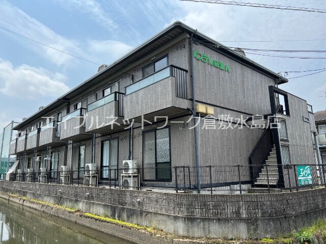 パステル庭瀬 A棟の外観 パステル庭瀬 A棟の外観