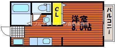 1階の間取り図