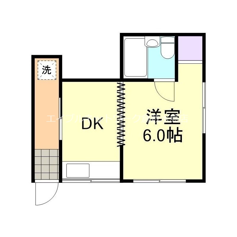 3階の間取り図