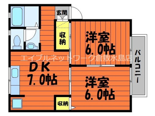 1階の間取り図