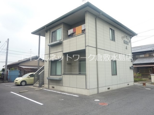 グッドライフ茶屋町 A棟の外観 グッドライフ茶屋町 A棟の外観