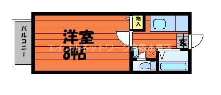 1階の間取り図