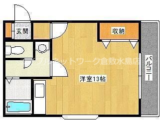 2階の間取り図