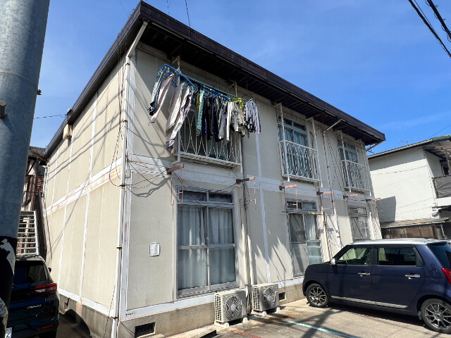 岡山市北区庭瀬の賃貸アパート