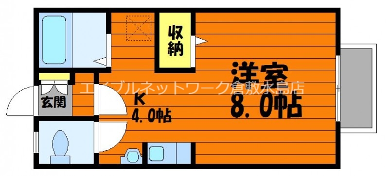 1階の間取り図