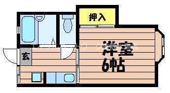 1階の間取り図