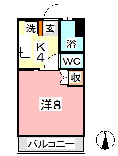 3階の間取り図