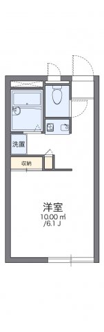 1階の間取り図