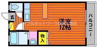 1階の間取り図