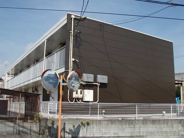レオパレス花の外観
