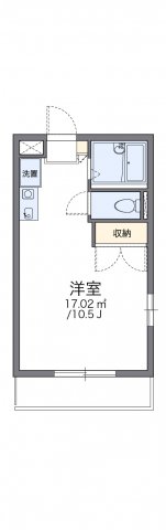 2階の間取り図