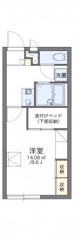 1階の間取り図