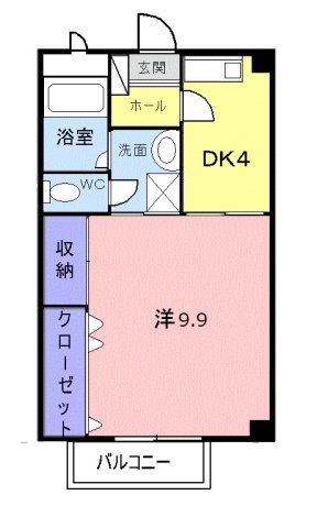 1階の間取り図