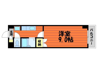 5階の間取り図