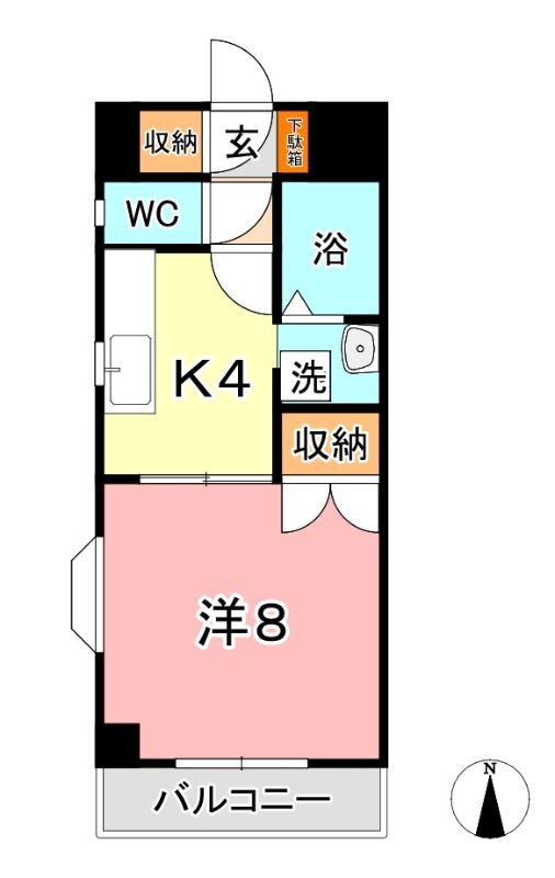 3階の間取り図