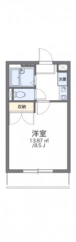 2階の間取り図