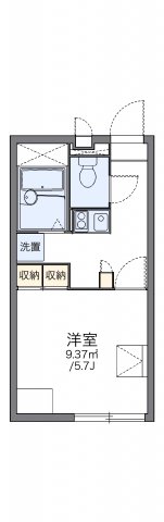 1階の間取り図