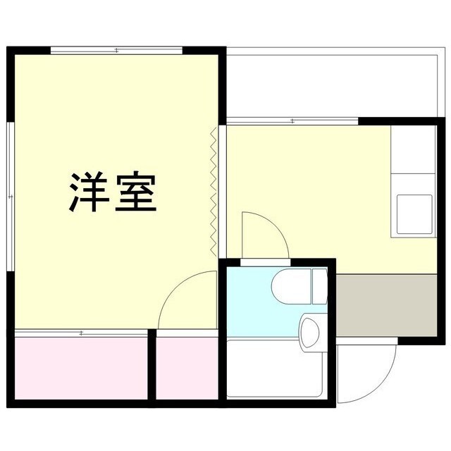 2階の間取り図