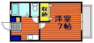 1階の間取り図