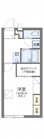 代表的な間取のため実際の間取とは異なる場合があります