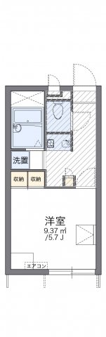 1階の間取り図