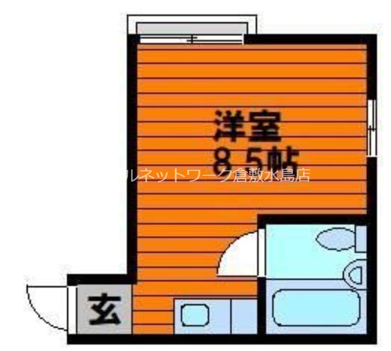 3階の間取り図