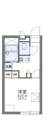 1階の間取り図