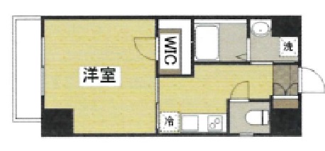 5階の間取り図