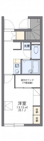 1階の間取り図