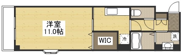 3階の間取り図