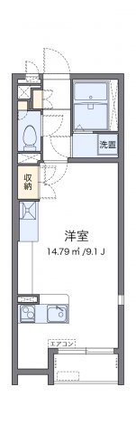 代表的な間取のため実際の間取とは異なる場合があります